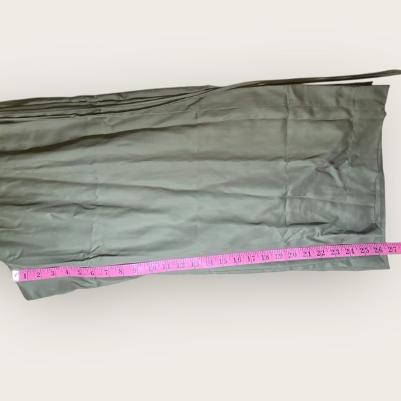 NWT | Ettitude | Sleeveless Jumpsuit | Olive Green | XL - Picture 12 of 13